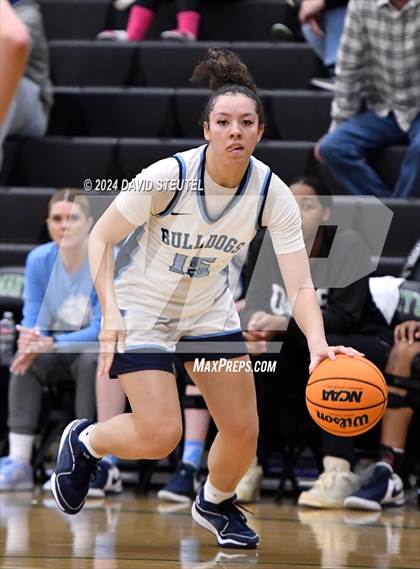 Thumbnail 1 in Cathedral Catholic vs. Centennial (St. Mary's MLK Showcase) photogallery.