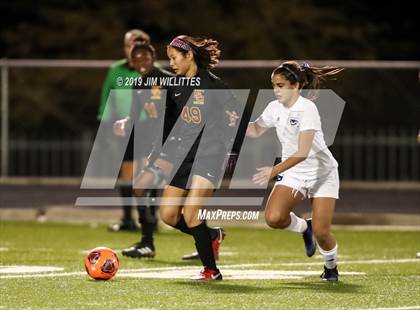 Thumbnail 3 in Catalina Foothills vs. Salpointe Catholic (AIA 4A Final)  photogallery.