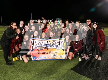 Thumbnail 1 in Catalina Foothills vs. Salpointe Catholic (AIA 4A Final)  photogallery.