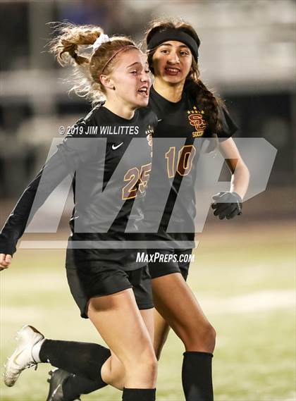 Thumbnail 2 in Catalina Foothills vs. Salpointe Catholic (AIA 4A Final)  photogallery.