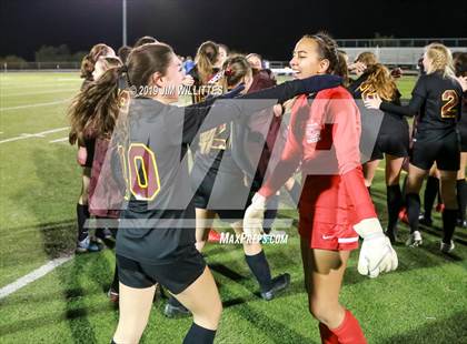 Thumbnail 2 in Catalina Foothills vs. Salpointe Catholic (AIA 4A Final)  photogallery.
