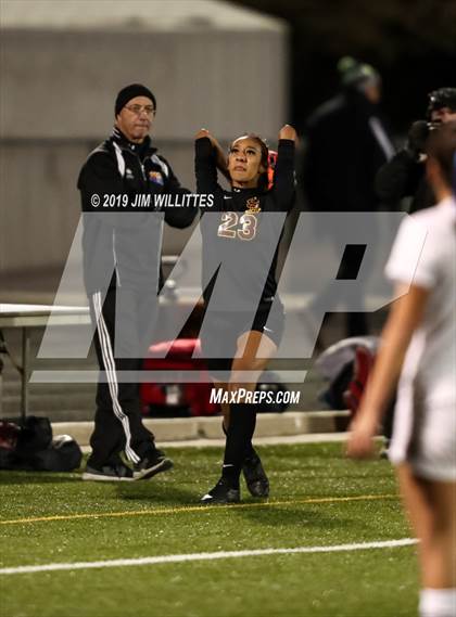 Thumbnail 2 in Catalina Foothills vs. Salpointe Catholic (AIA 4A Final)  photogallery.