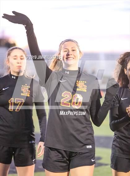 Thumbnail 3 in Catalina Foothills vs. Salpointe Catholic (AIA 4A Final)  photogallery.