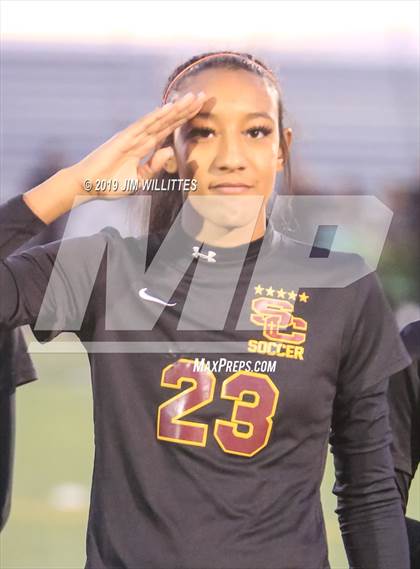 Thumbnail 2 in Catalina Foothills vs. Salpointe Catholic (AIA 4A Final)  photogallery.