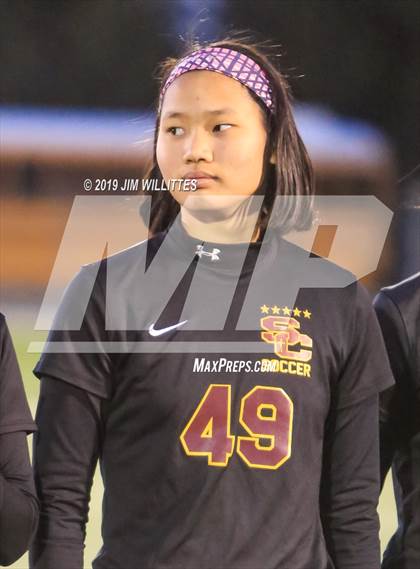 Thumbnail 2 in Catalina Foothills vs. Salpointe Catholic (AIA 4A Final)  photogallery.