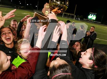 Thumbnail 3 in Catalina Foothills vs. Salpointe Catholic (AIA 4A Final)  photogallery.