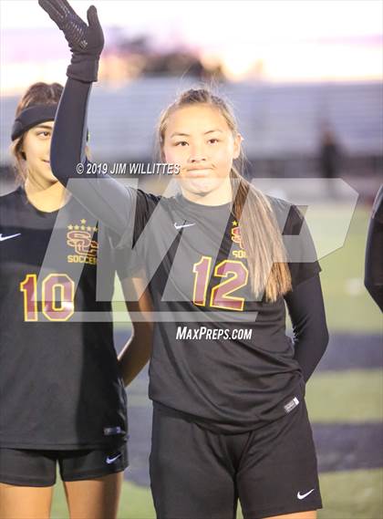Thumbnail 1 in Catalina Foothills vs. Salpointe Catholic (AIA 4A Final)  photogallery.