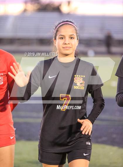 Thumbnail 3 in Catalina Foothills vs. Salpointe Catholic (AIA 4A Final)  photogallery.