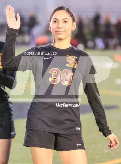 Thumbnail 1 in Catalina Foothills vs. Salpointe Catholic (AIA 4A Final)  photogallery.