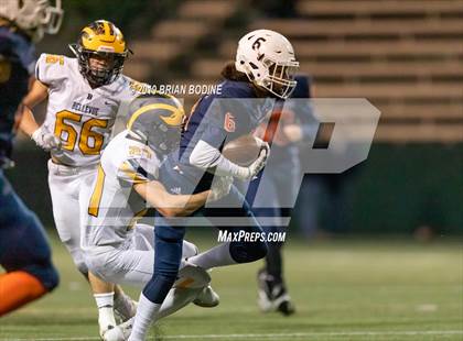 Thumbnail 3 in Bellevue vs Eastside Catholic (WIAA 3A Quarterfinal) photogallery.