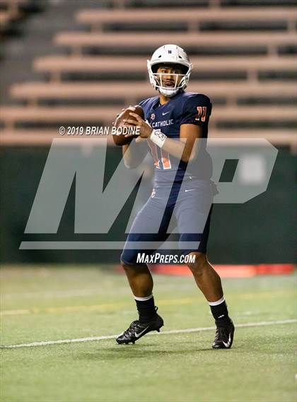 Thumbnail 1 in Bellevue vs Eastside Catholic (WIAA 3A Quarterfinal) photogallery.