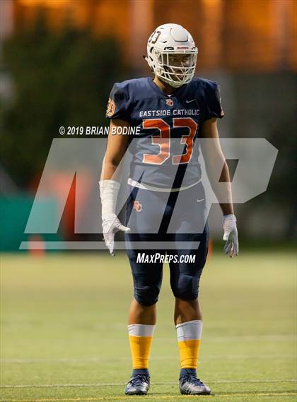 Thumbnail 1 in Bellevue vs Eastside Catholic (WIAA 3A Quarterfinal) photogallery.