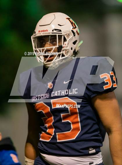 Thumbnail 3 in Bellevue vs Eastside Catholic (WIAA 3A Quarterfinal) photogallery.