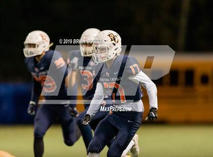 Thumbnail 3 in Bellevue vs Eastside Catholic (WIAA 3A Quarterfinal) photogallery.