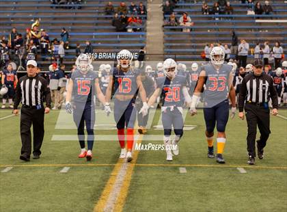 Thumbnail 3 in Bellevue vs Eastside Catholic (WIAA 3A Quarterfinal) photogallery.
