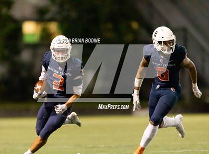 Thumbnail 2 in Bellevue vs Eastside Catholic (WIAA 3A Quarterfinal) photogallery.