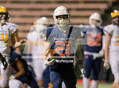 Thumbnail 2 in Bellevue vs Eastside Catholic (WIAA 3A Quarterfinal) photogallery.