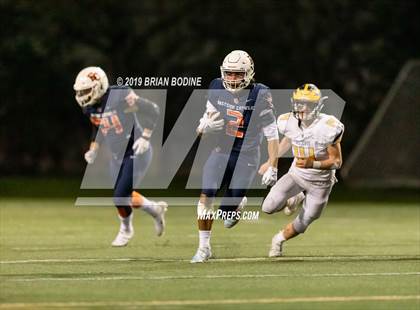 Thumbnail 3 in Bellevue vs Eastside Catholic (WIAA 3A Quarterfinal) photogallery.
