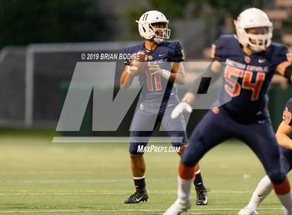 Thumbnail 2 in Bellevue vs Eastside Catholic (WIAA 3A Quarterfinal) photogallery.