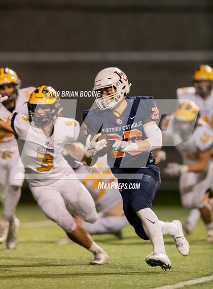 Thumbnail 2 in Bellevue vs Eastside Catholic (WIAA 3A Quarterfinal) photogallery.