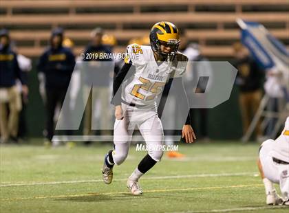 Thumbnail 3 in Bellevue vs Eastside Catholic (WIAA 3A Quarterfinal) photogallery.