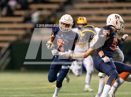Thumbnail 2 in Bellevue vs Eastside Catholic (WIAA 3A Quarterfinal) photogallery.