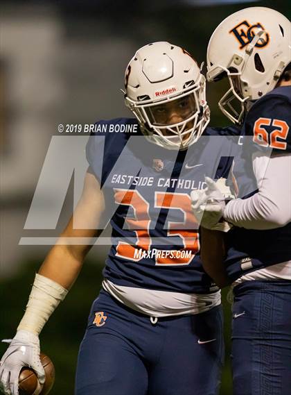 Thumbnail 2 in Bellevue vs Eastside Catholic (WIAA 3A Quarterfinal) photogallery.
