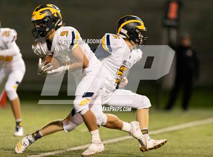 Thumbnail 2 in Bellevue vs Eastside Catholic (WIAA 3A Quarterfinal) photogallery.