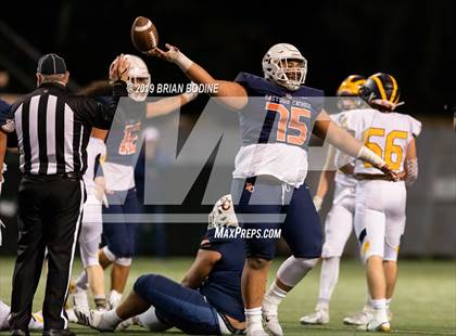 Thumbnail 1 in Bellevue vs Eastside Catholic (WIAA 3A Quarterfinal) photogallery.