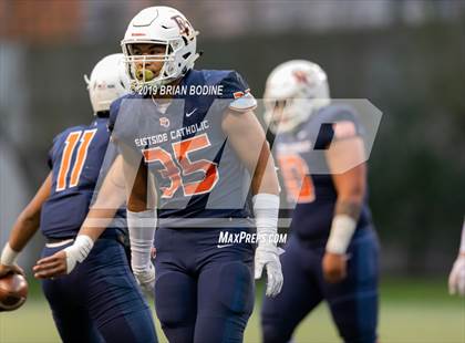 Thumbnail 3 in Bellevue vs Eastside Catholic (WIAA 3A Quarterfinal) photogallery.