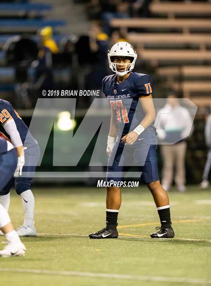 Thumbnail 1 in Bellevue vs Eastside Catholic (WIAA 3A Quarterfinal) photogallery.