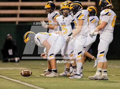 Thumbnail 1 in Bellevue vs Eastside Catholic (WIAA 3A Quarterfinal) photogallery.