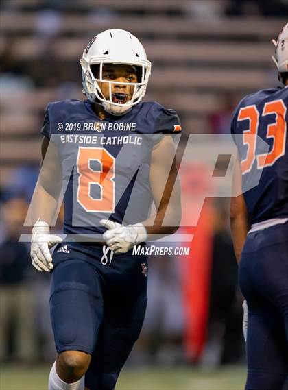 Thumbnail 1 in Bellevue vs Eastside Catholic (WIAA 3A Quarterfinal) photogallery.
