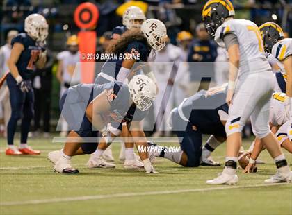 Thumbnail 1 in Bellevue vs Eastside Catholic (WIAA 3A Quarterfinal) photogallery.
