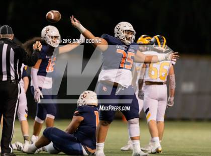 Thumbnail 2 in Bellevue vs Eastside Catholic (WIAA 3A Quarterfinal) photogallery.