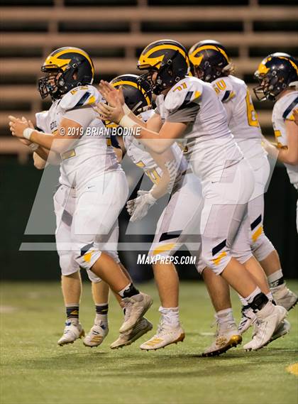 Thumbnail 2 in Bellevue vs Eastside Catholic (WIAA 3A Quarterfinal) photogallery.