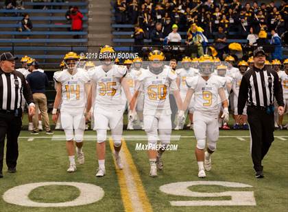 Thumbnail 2 in Bellevue vs Eastside Catholic (WIAA 3A Quarterfinal) photogallery.