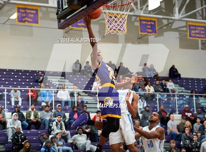 Thumbnail 1 in Panther Creek vs. Word of God Christian Academy (John Wall Holiday Invitational) photogallery.