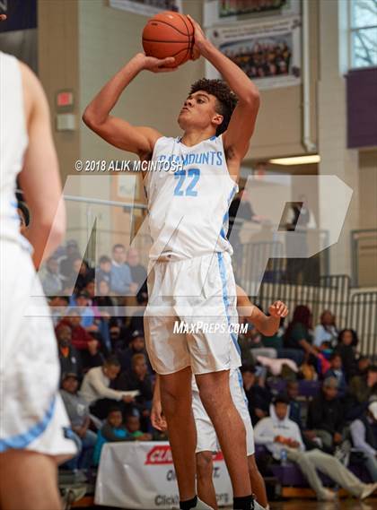 Thumbnail 3 in Panther Creek vs. Word of God Christian Academy (John Wall Holiday Invitational) photogallery.