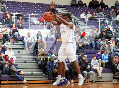 Thumbnail 2 in Panther Creek vs. Word of God Christian Academy (John Wall Holiday Invitational) photogallery.