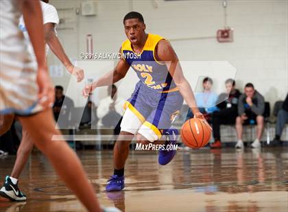 Thumbnail 3 in Panther Creek vs. Word of God Christian Academy (John Wall Holiday Invitational) photogallery.