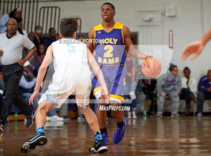 Thumbnail 2 in Panther Creek vs. Word of God Christian Academy (John Wall Holiday Invitational) photogallery.