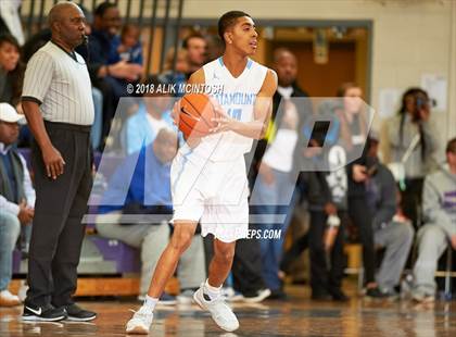 Thumbnail 2 in Panther Creek vs. Word of God Christian Academy (John Wall Holiday Invitational) photogallery.