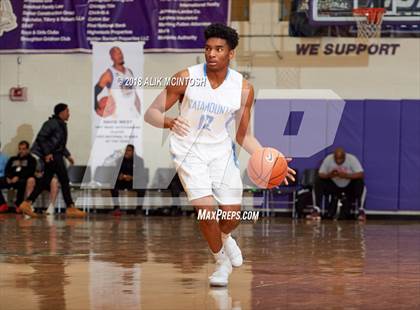 Thumbnail 2 in Panther Creek vs. Word of God Christian Academy (John Wall Holiday Invitational) photogallery.