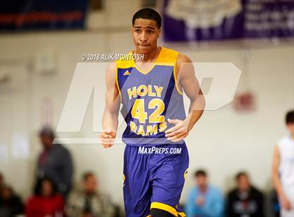 Thumbnail 1 in Panther Creek vs. Word of God Christian Academy (John Wall Holiday Invitational) photogallery.