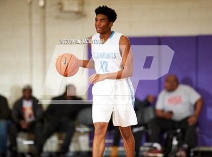 Thumbnail 1 in Panther Creek vs. Word of God Christian Academy (John Wall Holiday Invitational) photogallery.