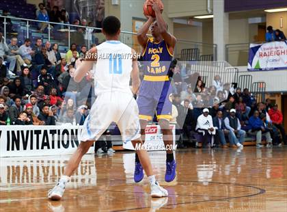 Thumbnail 1 in Panther Creek vs. Word of God Christian Academy (John Wall Holiday Invitational) photogallery.