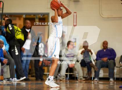 Thumbnail 1 in Panther Creek vs. Word of God Christian Academy (John Wall Holiday Invitational) photogallery.
