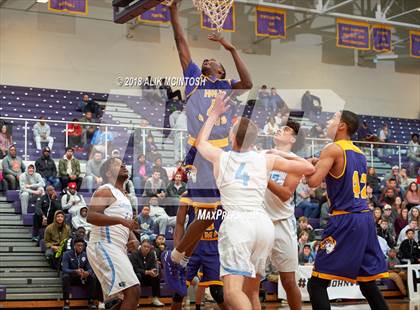 Thumbnail 3 in Panther Creek vs. Word of God Christian Academy (John Wall Holiday Invitational) photogallery.