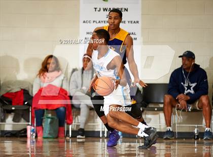 Thumbnail 1 in Panther Creek vs. Word of God Christian Academy (John Wall Holiday Invitational) photogallery.